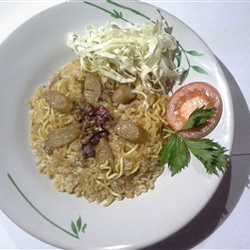 NAMI GORENG SOSIS HOT (NASI MI GORENG SOSIS)